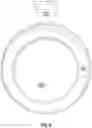 Fig. 07 - Pendant with locking mechanism and interchangeable insert receiving portion