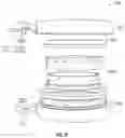 Fig. 08 - Pendant with locking mechanism and interchangeable insert receiving portion