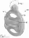 Fig. 02 - Carrier for pet tag and electronic tracking device