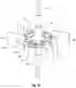 Fig. 13 - Methods for mixing a fluid with foldable impellers