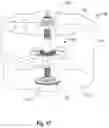 Fig. 18 - Methods for mixing a fluid with foldable impellers