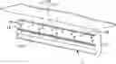 Fig. 01 - Flush mount baffle for finished ceilings and walls