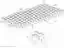 Fig. 01 - MATTRESS HAVING THREE-DIMENSIONAL ELASTIC STRUCTURE