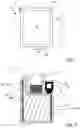 Fig. 02 - Building aperture cover frame