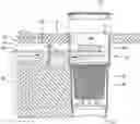 Fig. 01 - Pool strainer basket insect and organic matter trap
