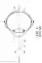 Fig. 06 - Alignment and diagnostic device and methods for imaging and surgery at the irido-corneal angle of the eye