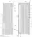 Fig. 05 - Silicon carbide reinforced zirconium based cladding