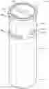Fig. 01 - Dual-chamber beverage container