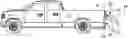Fig. 01 - Adjustable backup camera for vehicle tailgate