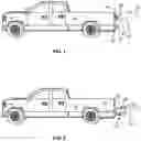 Fig. 02 - Adjustable backup camera for vehicle tailgate