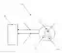 Fig. 01 - Measuring circuit of the voltage of an electric machine, system and process for calibrating electric machines using such circuit