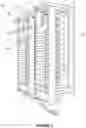Fig. 04 - Tilted Fiber Optic Splice Storage Drawer and Storage System
