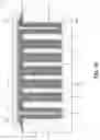 Fig. 22 - Trench pattern for trench capacitor yield improvement