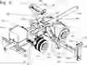 Fig. 07 - TRAILER FOR TRANSPORTING AND DISCHARGING BUILDING TRUSSES