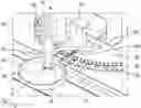 Fig. 01 - Device of distribution of impregnated supports and associated method