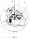 Fig. 08 - High speed reusable beverage container washing system with beverage container holder having retainer with lateral opening