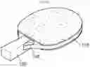 Fig. 08 - TABLE TENNIS RACKET INCLUDING FINGER SUPPORT PART