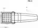 Fig. 09 - GARLIC PRESS HAVING A SURFACE COVERED WITH TAPERED PROJECTIONS FITTING TAPERED HOLES