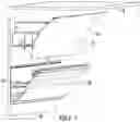 Fig. 02 - System and method for securing power and communications cables and associated hardware within crown molding