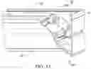 Fig. 10 - System and method for securing power and communications cables and associated hardware within crown molding
