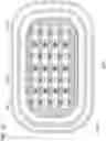 Fig. 17 - Single sided channel mesa power junction field effect transistor