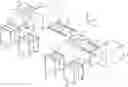 Fig. 01 - Injection molding system using multiple molds
