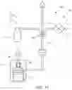 Fig. 12 - Elemental analysis device for analyzing test sample having cleaning gas supply mechanism