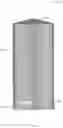 Fig. 04 - SADDLE BOTTOM STORAGE TANK