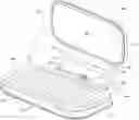 Fig. 01 - STRAP-RETRACTION SLOWING MECHANISM AND DIAPER-CHANGING TABLE INCORPORATING SAME