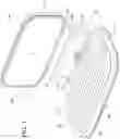 Fig. 03 - STRAP-RETRACTION SLOWING MECHANISM AND DIAPER-CHANGING TABLE INCORPORATING SAME