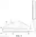 Fig. 06 - STRAP-RETRACTION SLOWING MECHANISM AND DIAPER-CHANGING TABLE INCORPORATING SAME