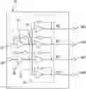 Fig. 01 - Fan-out multi-stage amplifier with configurable paths