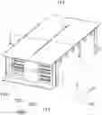 Fig. 01 - BATTERY MODULE HAVING PARTITION WALL AND THERMAL INSULATION LAYER FOR FIRE INHIBITION