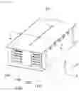 Fig. 03 - BATTERY MODULE HAVING PARTITION WALL AND THERMAL INSULATION LAYER FOR FIRE INHIBITION