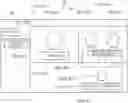 Fig. 01 - Display of text images of overlapping voices in a teleconference