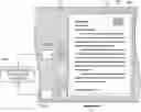 Fig. 01 - Registration of white toner in an electrophotographic printer