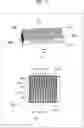 Fig. 07 - PHOSPHOR WHEEL DEVICE INCLUDING HEAT EXCHANGER, AND PROJECTION IMAGE DISPLAY DEVICE