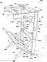 Fig. 01 - Systems and methods of a luggage rack
