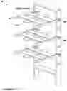 Fig. 08 - Systems and methods of a luggage rack