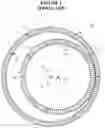 Fig. 02 - Magnetic cycloidal gear assembly including mounting arrangement and adjustable counterweight