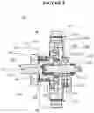 Fig. 06 - Magnetic cycloidal gear assembly including mounting arrangement and adjustable counterweight