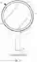 Fig. 11 - Vanity mirror