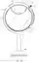 Fig. 12 - Vanity mirror