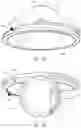 Fig. 13 - Vanity mirror