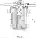 Fig. 04 - Aqueous fluid filter assembly with aeration mitigation