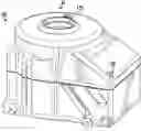 Fig. 01 - Combined trim and steering trolling motor system