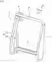 Fig. 02 - SEAT BACK FRAME FOR AUTOMOBILE