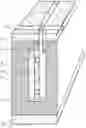 Fig. 01 - SHAPED BODY WITH A HEATING ELEMENT MADE TO HEAT POLYURETHANE FOAM