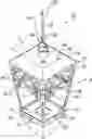 Fig. 01 - Hanging planter and light assembly