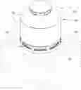 Fig. 01 - Radiation shielded enclosure for spent nuclear fuel cask
